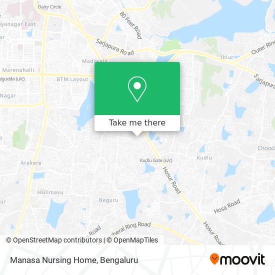 Manasa Nursing Home map