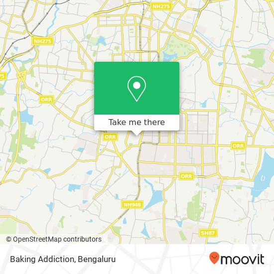 Baking Addiction map