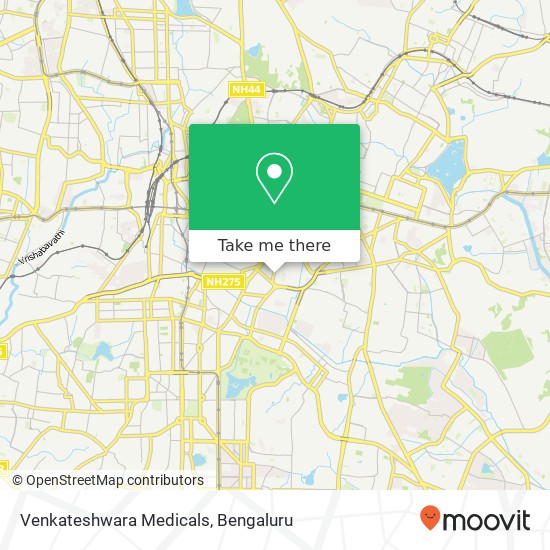Venkateshwara Medicals map