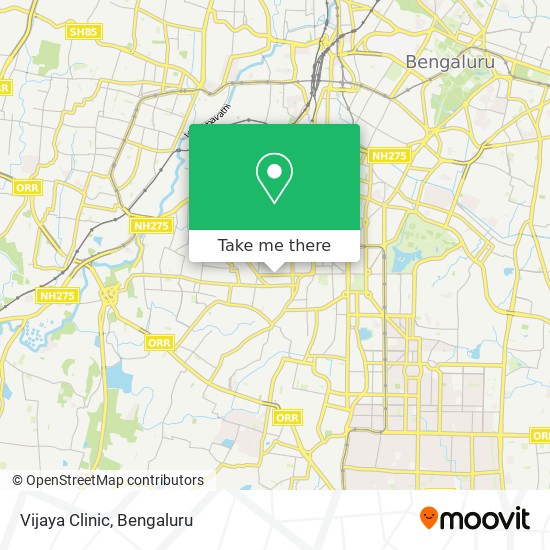 Vijaya Clinic map