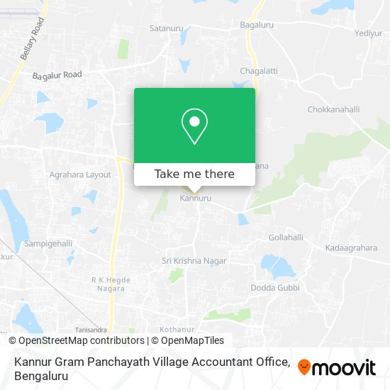 Kannur Gram Panchayath Village Accountant Office map