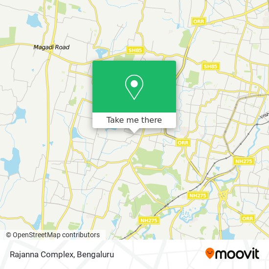 Rajanna Complex map
