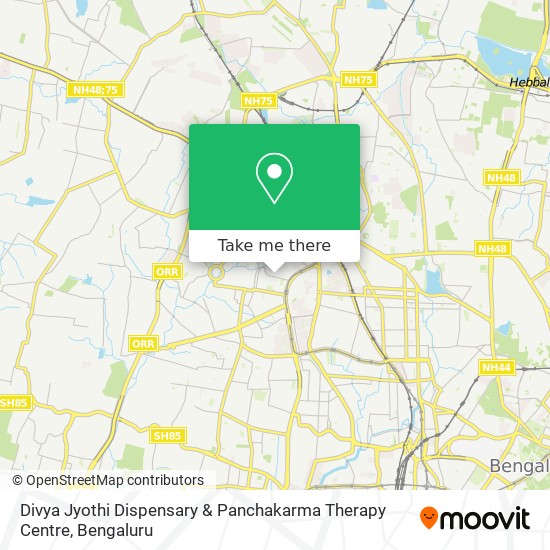 Divya Jyothi Dispensary & Panchakarma Therapy Centre map