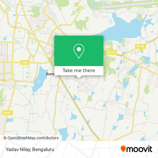 Yadav Nilay map