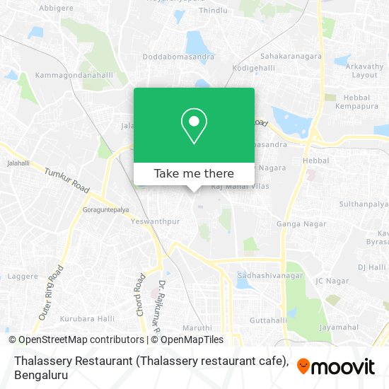 Thalassery Restaurant (Thalassery restaurant cafe) map