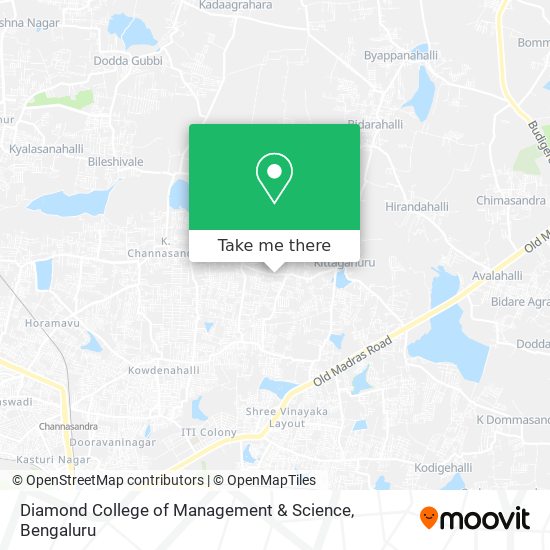 Diamond College of Management & Science map