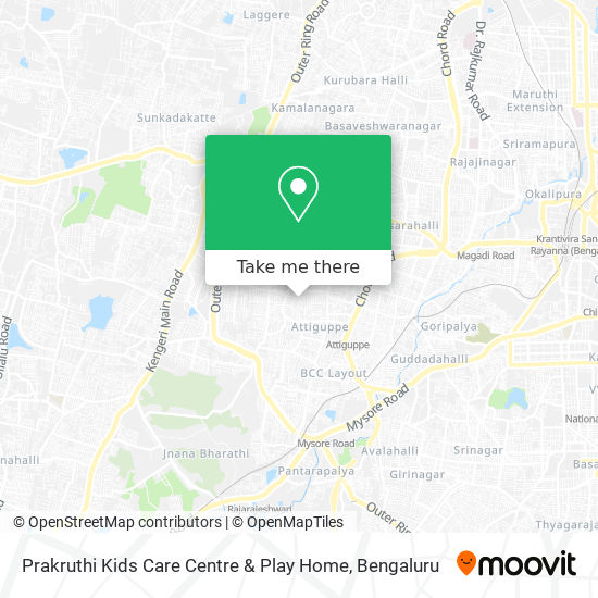 Prakruthi Kids Care Centre & Play Home map