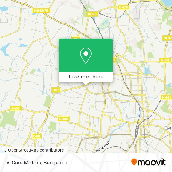 V. Care Motors map