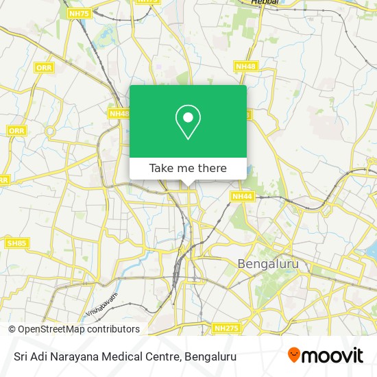 Sri Adi Narayana Medical Centre map
