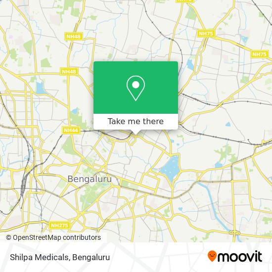Shilpa Medicals map