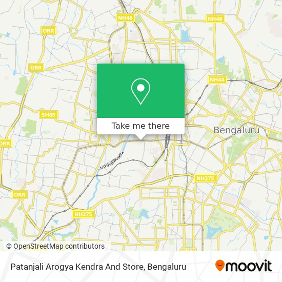 Patanjali Arogya Kendra And Store map