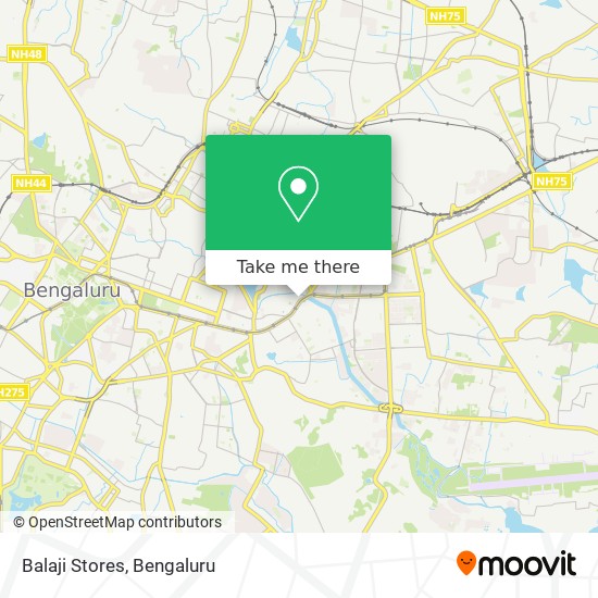 Balaji Stores map