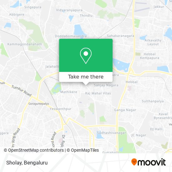 Sholay map