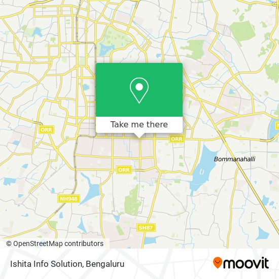 Ishita Info Solution map