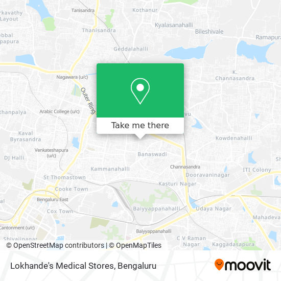 Lokhande's Medical Stores map