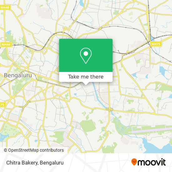 Chitra Bakery map