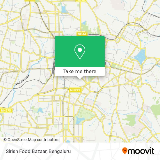 Sirish Food Bazaar map