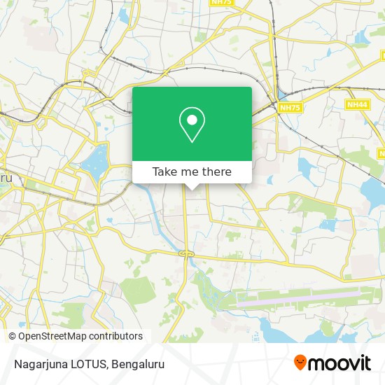 Nagarjuna LOTUS map