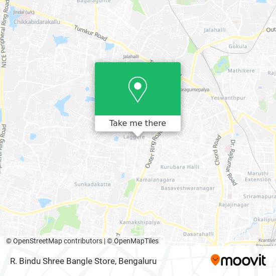R. Bindu Shree Bangle Store map