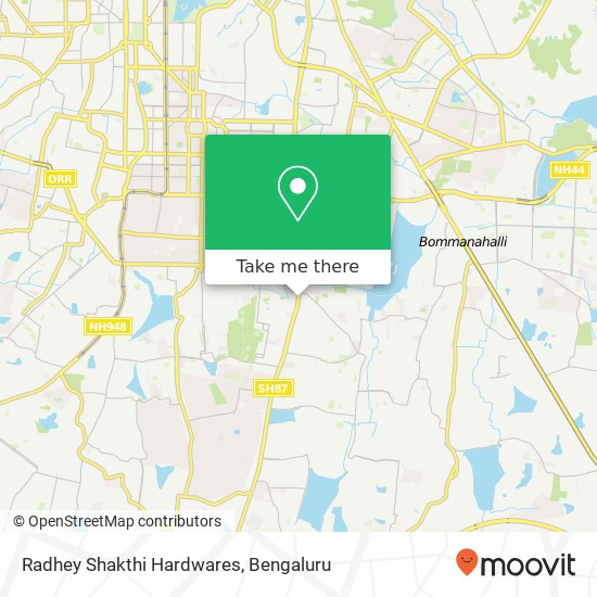 Radhey Shakthi Hardwares map