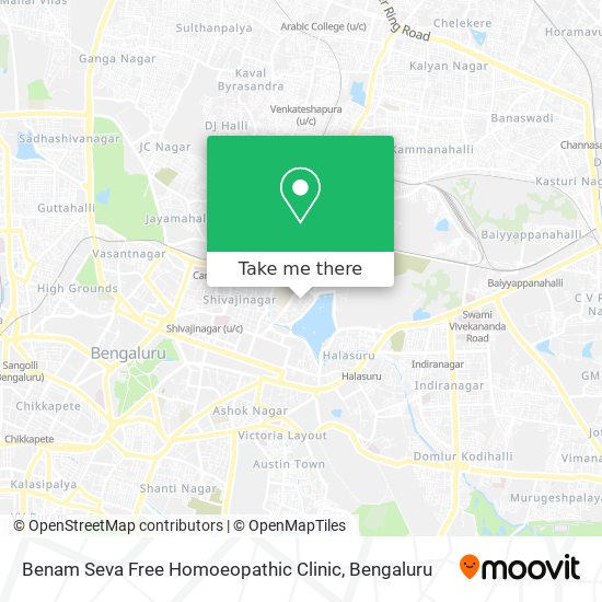 Benam Seva Free Homoeopathic Clinic map