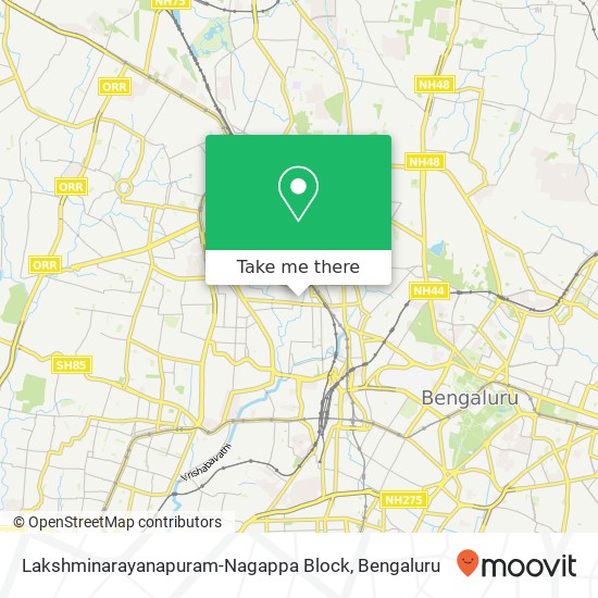 Lakshminarayanapuram-Nagappa Block map