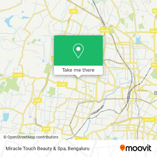 Miracle Touch Beauty & Spa map