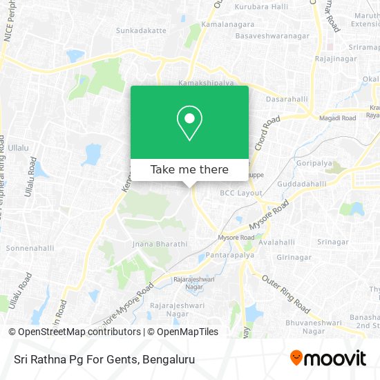 Sri Rathna Pg For Gents map