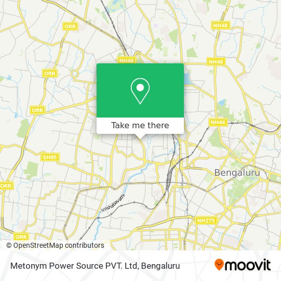 Metonym Power Source PVT. Ltd map