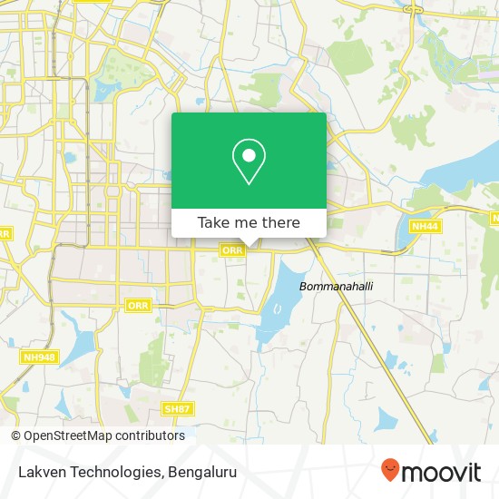 Lakven Technologies map