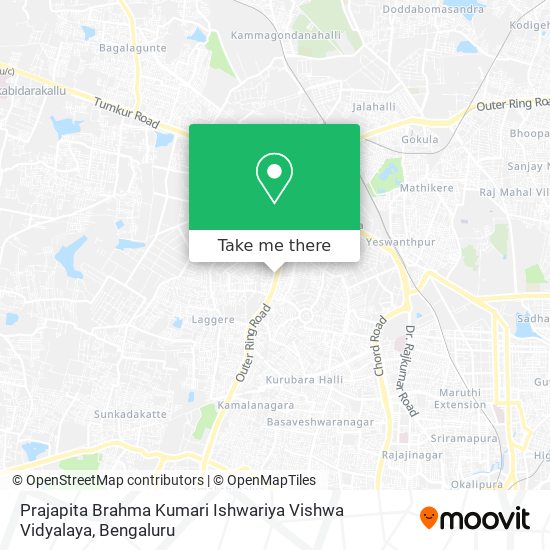 Prajapita Brahma Kumari Ishwariya Vishwa Vidyalaya map