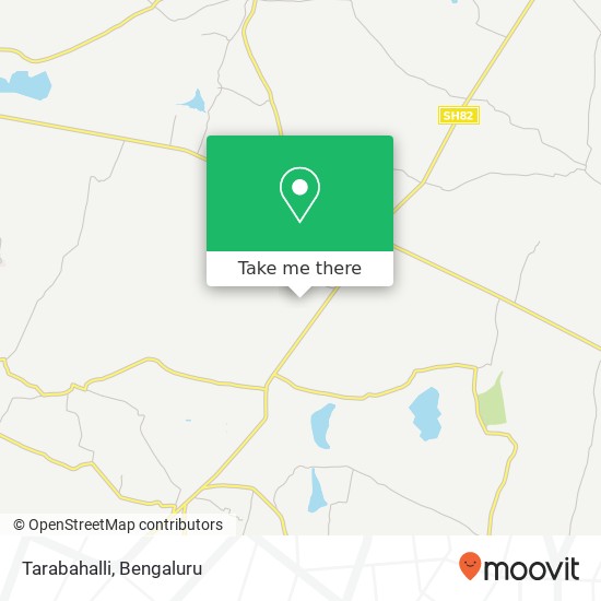 Tarabahalli map