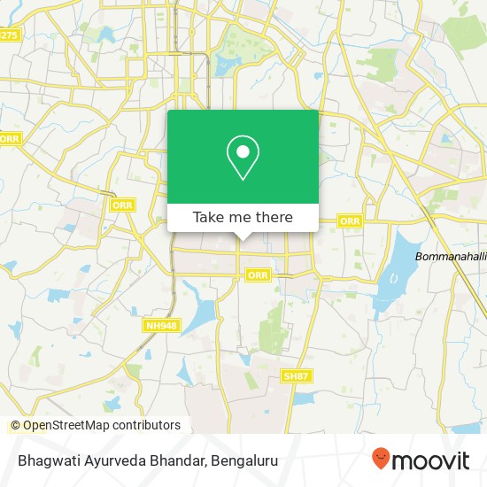 Bhagwati Ayurveda Bhandar map