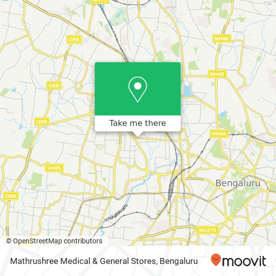 Mathrushree Medical & General Stores map