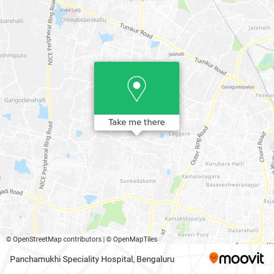 Panchamukhi Speciality Hospital map