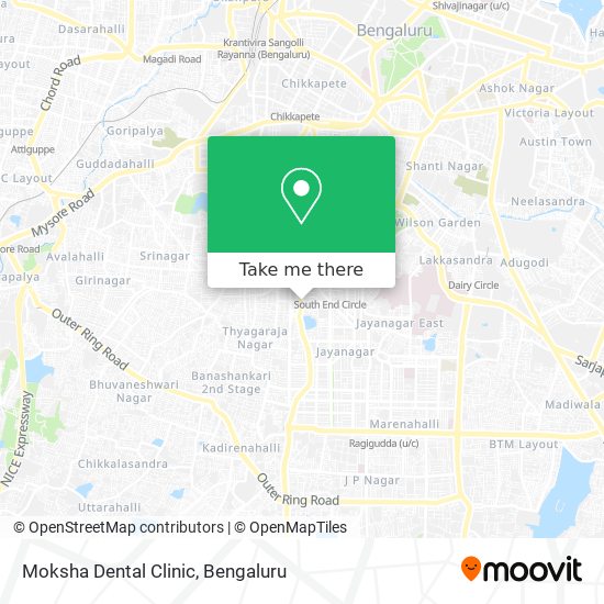 Moksha Dental Clinic map