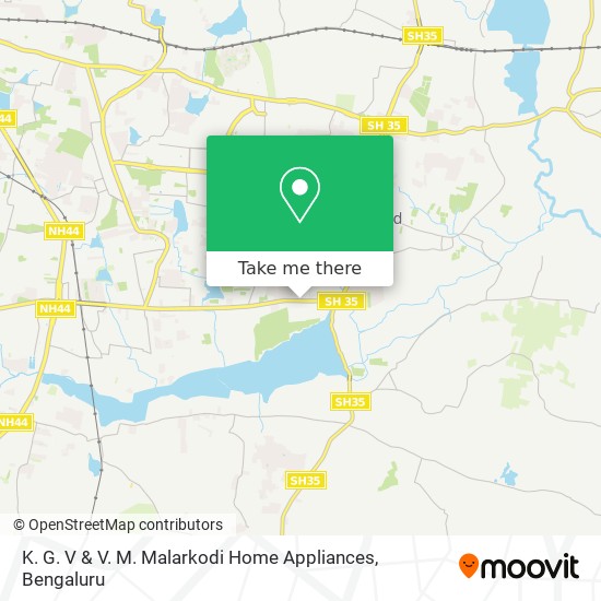 K. G. V & V. M. Malarkodi Home Appliances map