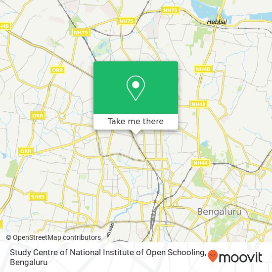 Study Centre of National Institute of Open Schooling map