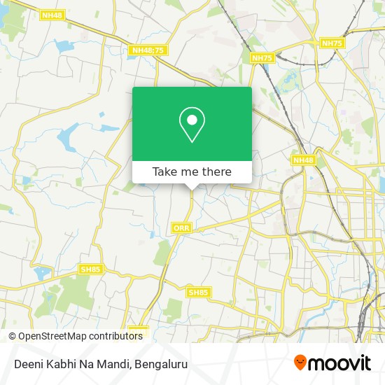 Deeni Kabhi Na Mandi map