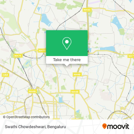 Swathi Chowdeshwari map