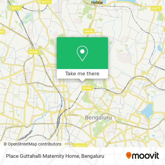 Place Guttahalli Maternity Home map