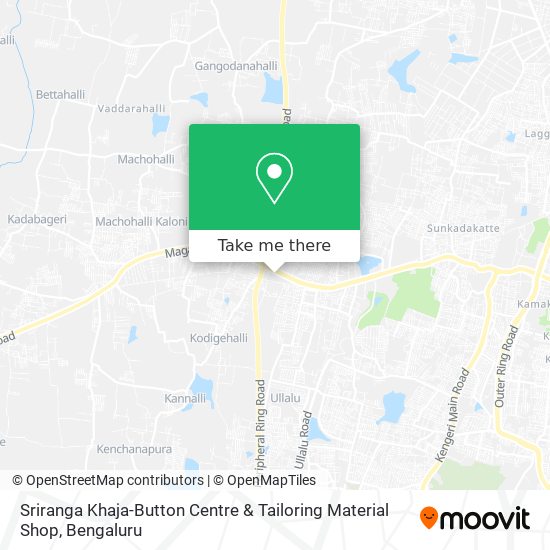 Sriranga Khaja-Button Centre & Tailoring Material Shop map