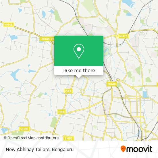 New Abhinay Tailors map