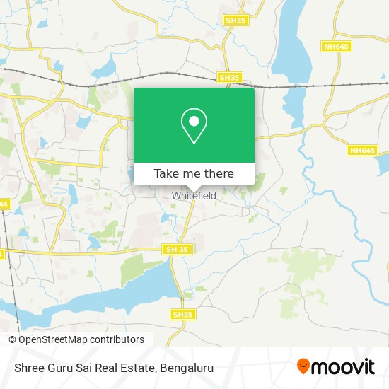 Shree Guru Sai Real Estate map