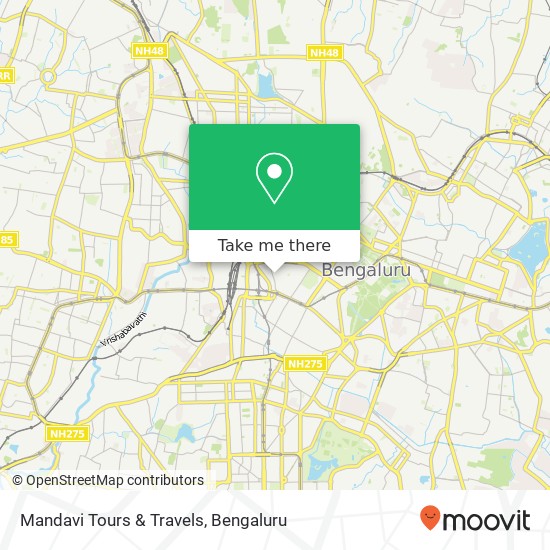 Mandavi Tours & Travels map