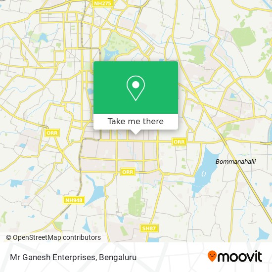 Mr Ganesh Enterprises map