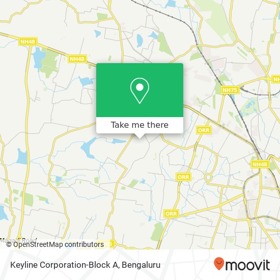 Keyline Corporation-Block A map