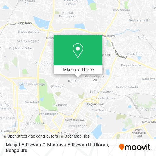 Masjid-E-Rizwan-O-Madrasa-E-Rizwan-Ul-Uloom map