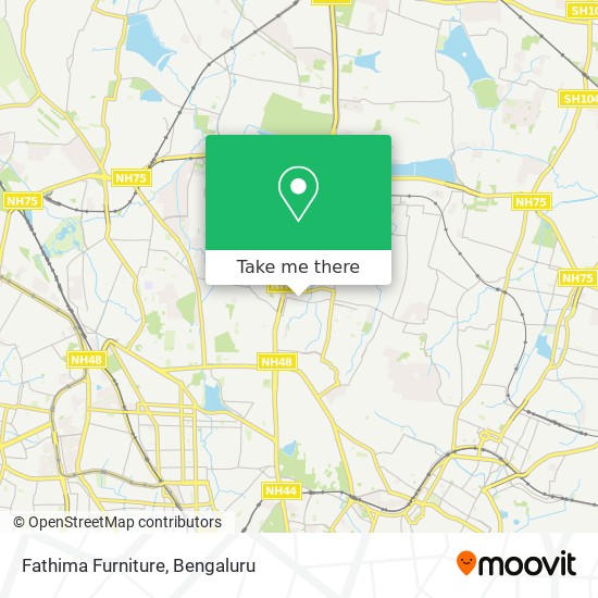 Fathima Furniture map