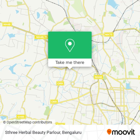 Sthree Herbal Beauty Parlour map